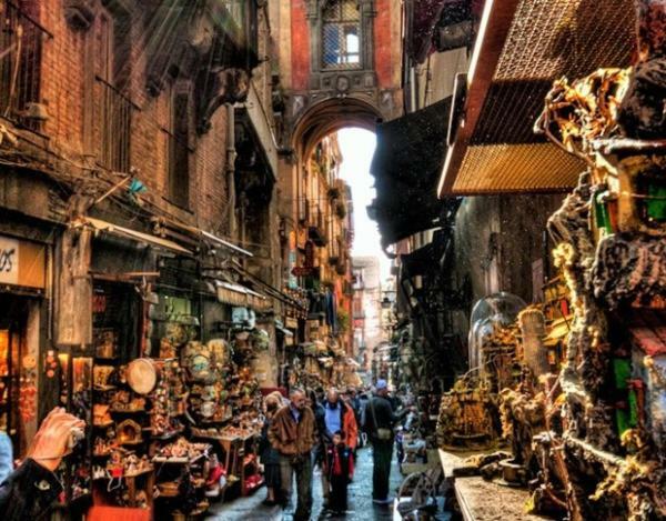فيلا Dante Street 49 نابولي المظهر الخارجي الصورة